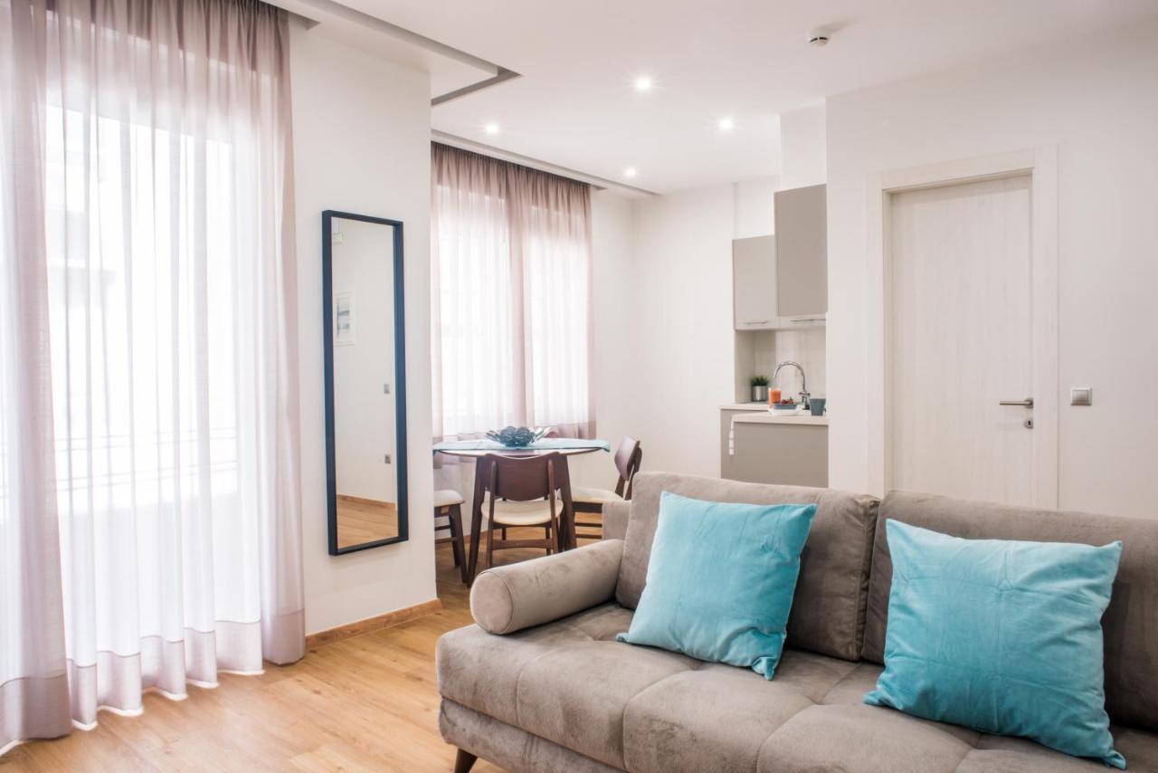 A23 Sunny & Cosy Suite With Balcony Near Parthenon Athen Eksteriør billede