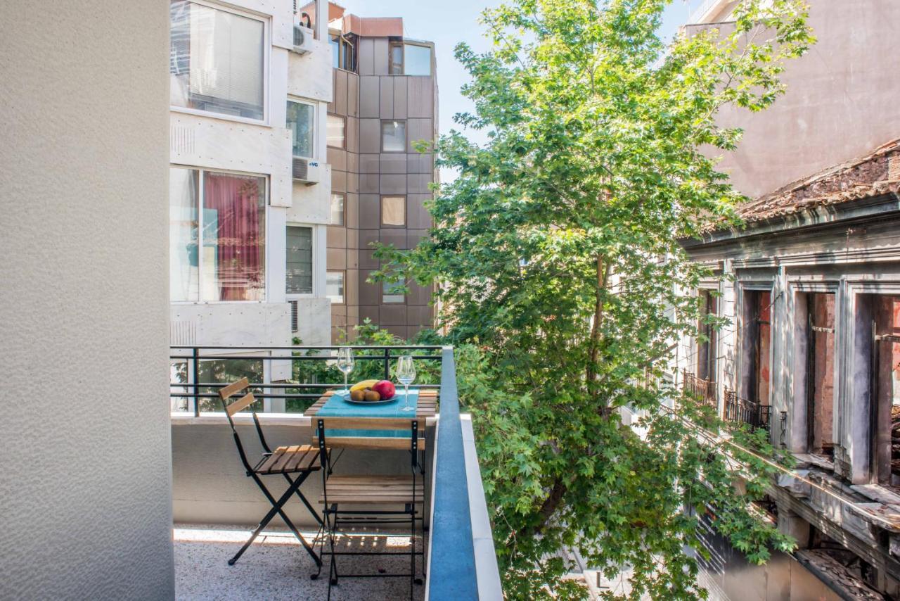 A23 Sunny & Cosy Suite With Balcony Near Parthenon Athen Eksteriør billede