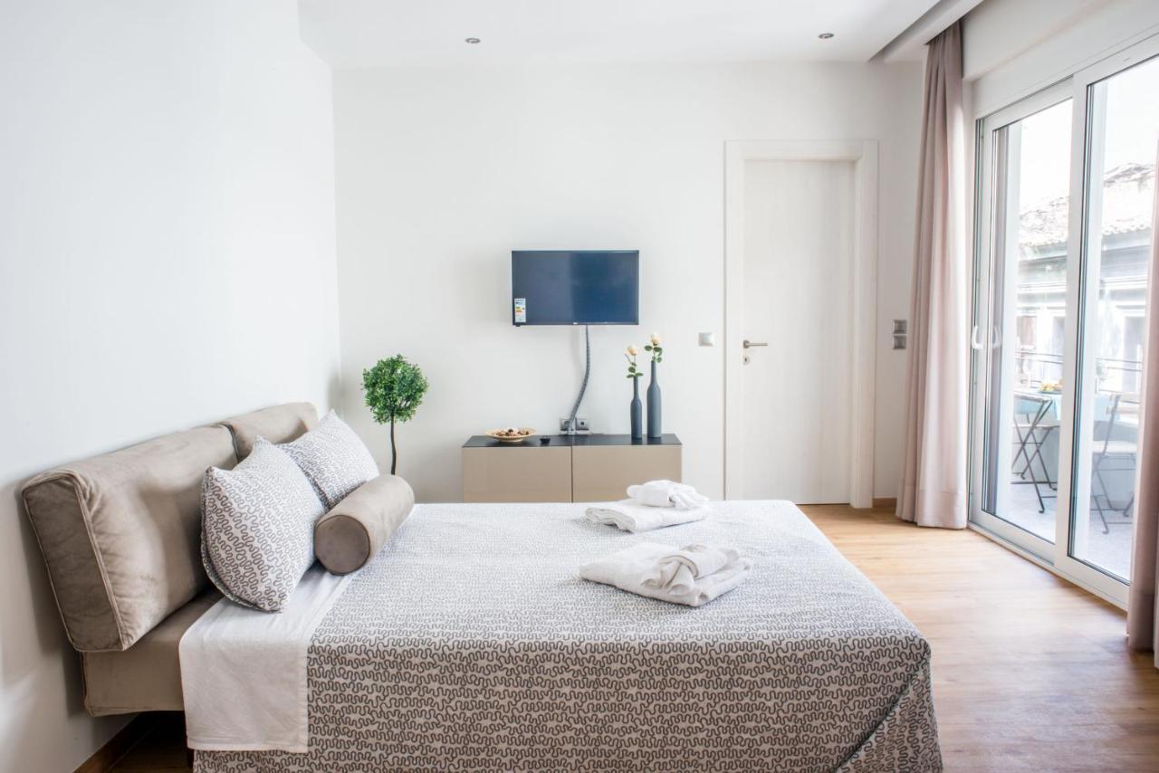 A23 Sunny & Cosy Suite With Balcony Near Parthenon Athen Eksteriør billede