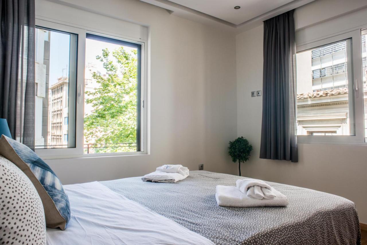A23 Sunny & Cosy Suite With Balcony Near Parthenon Athen Eksteriør billede